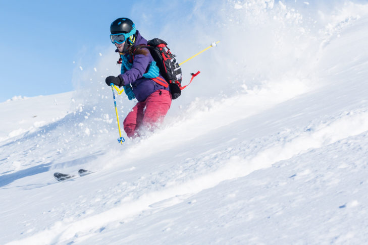 Česká republika nabízí začátečníkům i profesionálům mnoho příležitostí k lyžování nebo snowboardingu