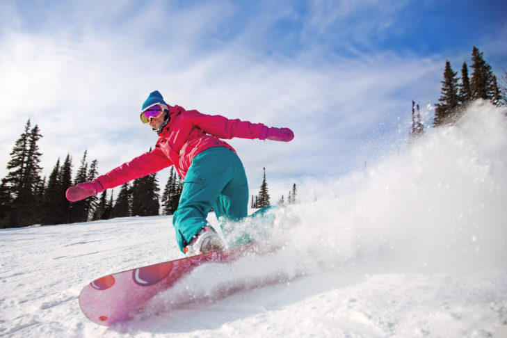 V lyžařském středisku Pec pod Sněžkou si přijdou na své i snowboardisté!