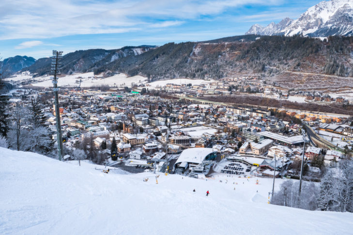 Schladming a Planai jsou známé také jako dějiště mistrovství světa v alpském lyžování 2013