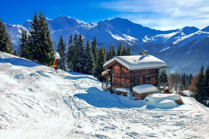 Les 4 Vallées je se svými 412 kilometry sjezdovek největší lyžařskou oblastí ležící výhradně na švýcarském území